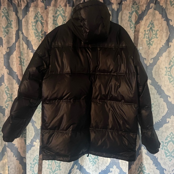 361 one love Jackets & Blazers - Puffer woman jacket with hoodie